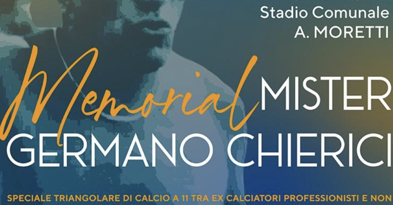 Memorial Mister Germano Chierici
